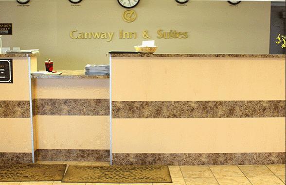 Canway Inn & Suites Dauphin Exteriör bild